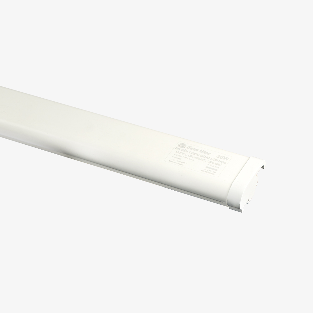 Bộ đèn LED chiếu sáng lớp học HCL